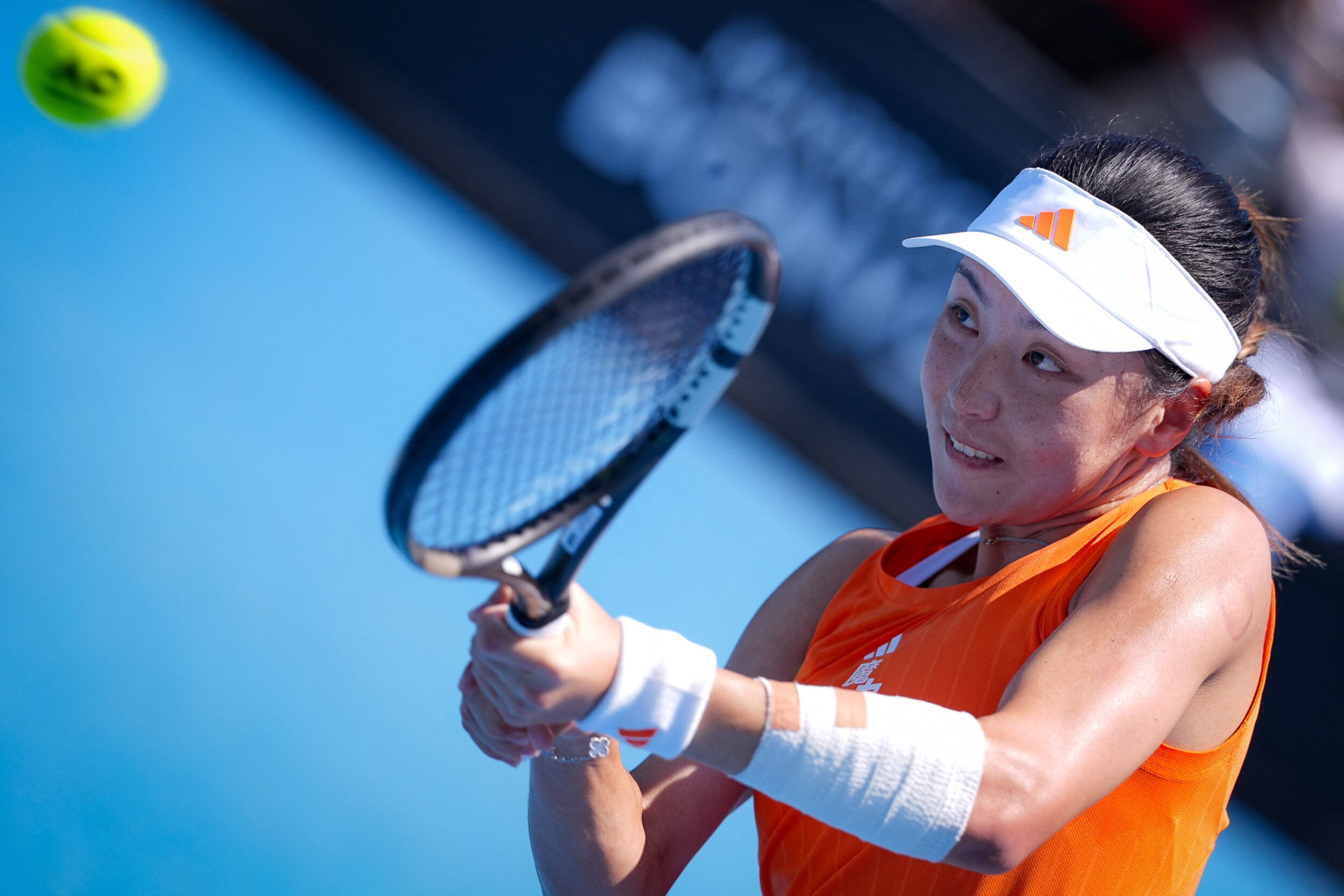 全面占优! 王欣瑜本场数据: 发出6次Ace, 3次双误, 8次破发