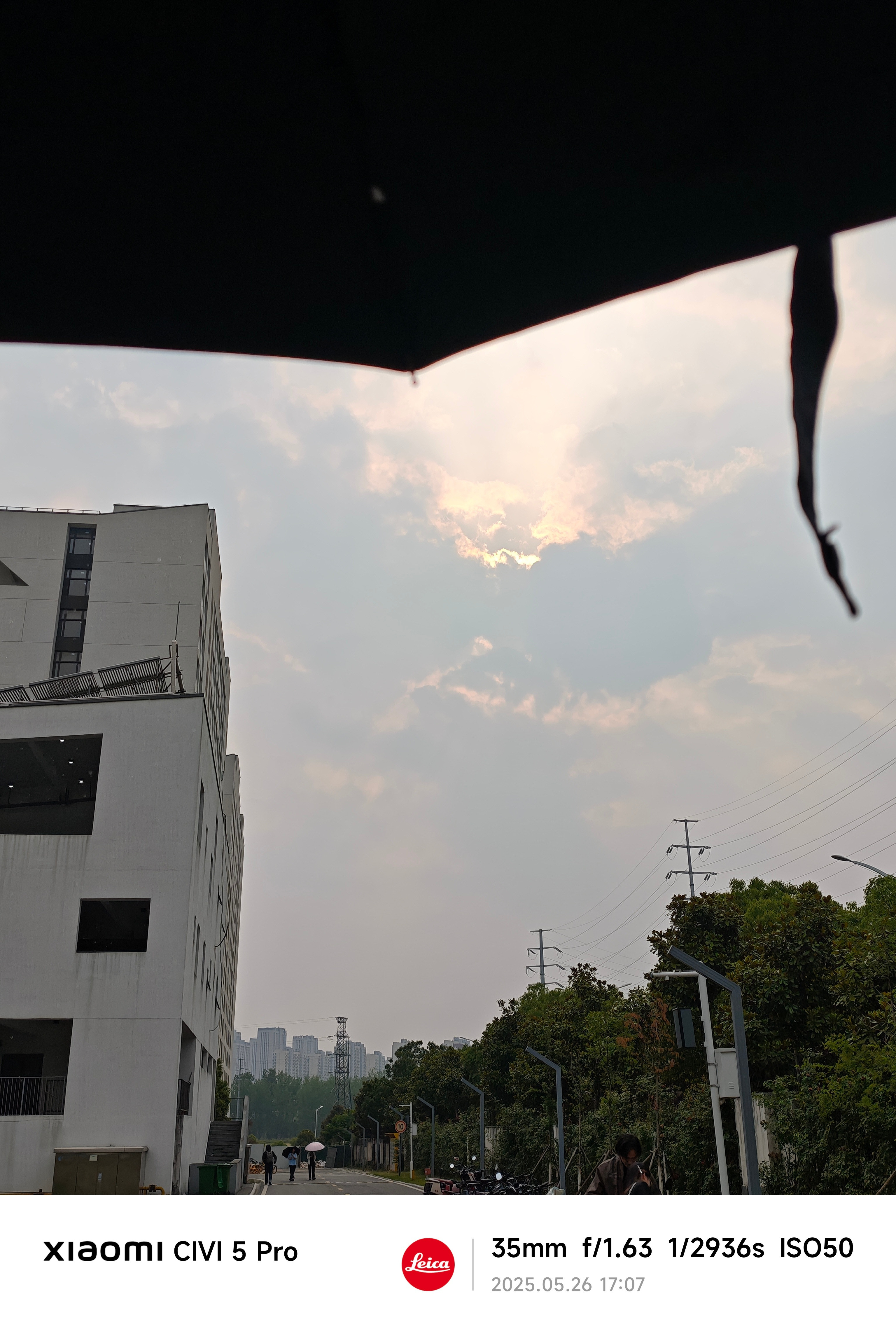一定是我太累了，太阳雨都出来了。​​​