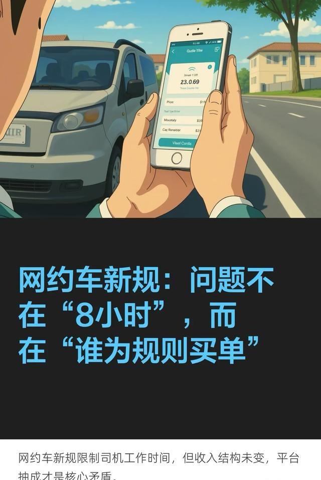 6月1日，全国32万网约车司机要集体“失业”了。别急着骂，听我说完——不是平台封