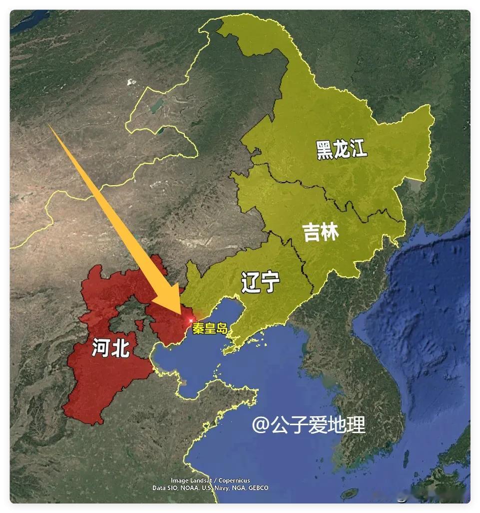 秦皇岛：明明是河北城市，怎么满街都是东北味儿？你有没有过这种错觉——站在秦皇岛