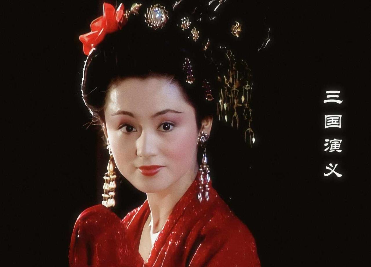 三国演义里的陈红老版三国演义里的陈红貂蝉扮相怀念经典影视三国演义三国历史