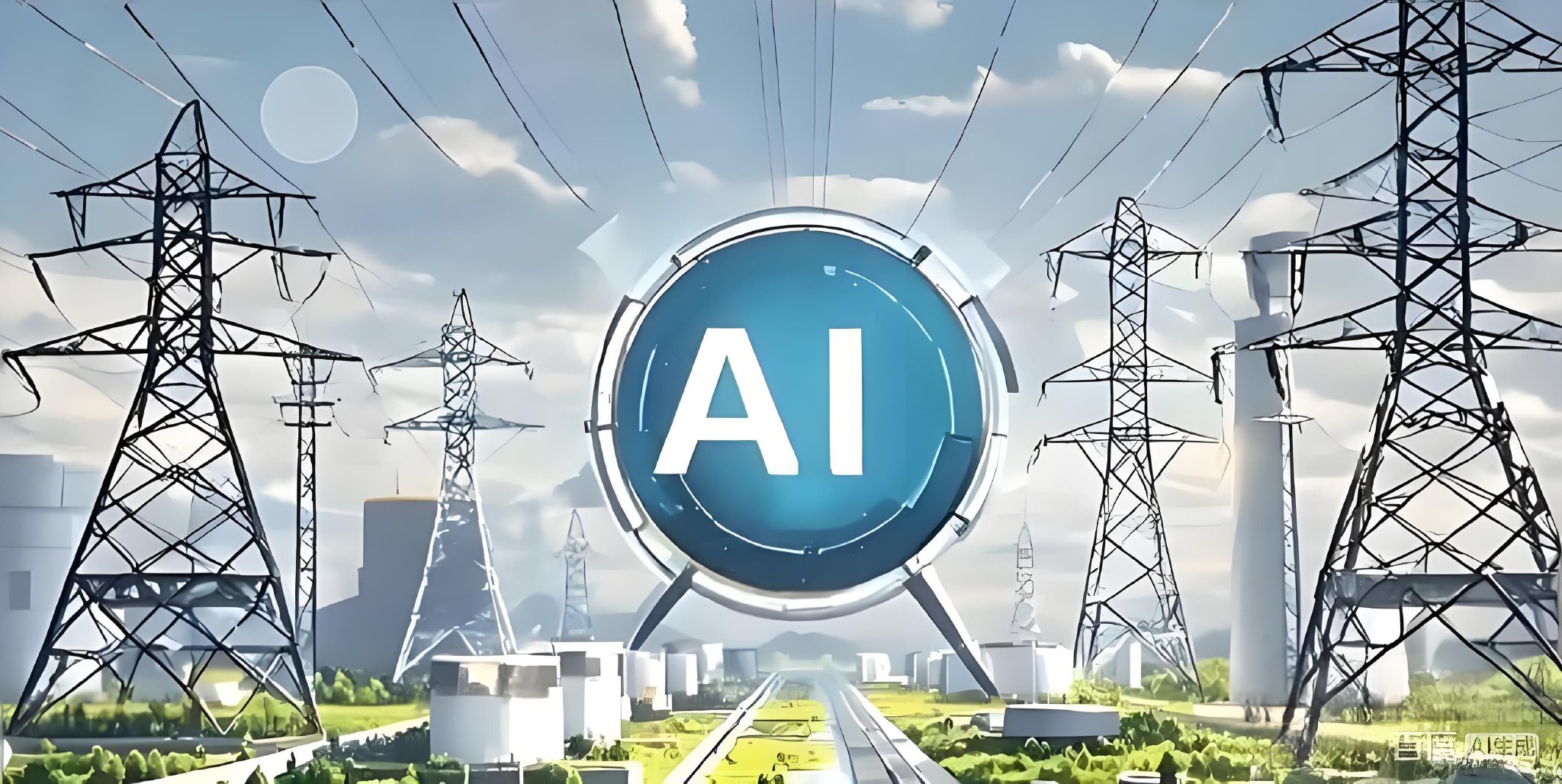 AI算力用电2030年或达8000亿度 互联网企业绿电竞赛进入下半场