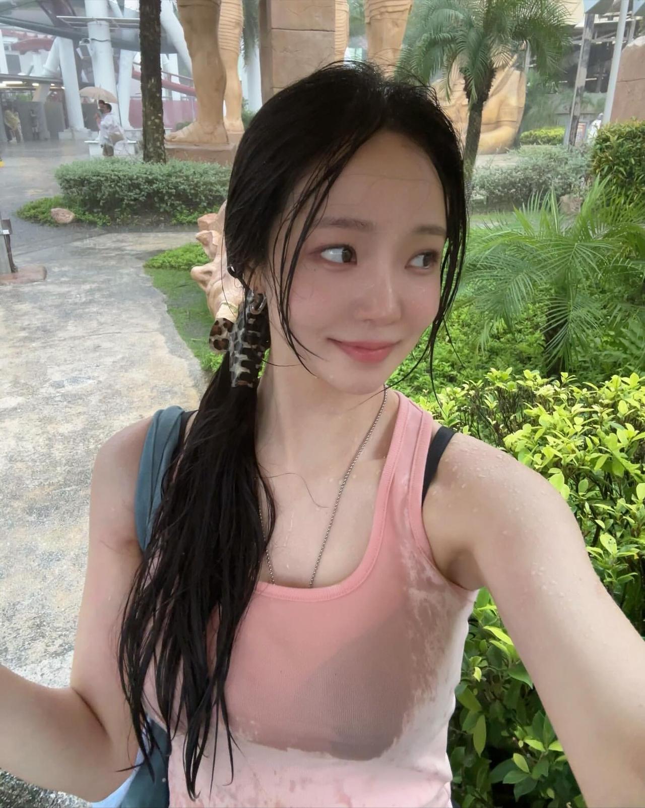 可爱与性感你会选择前者吗?上了生活的贼船，就做快乐的海盗吧！快乐出现的时候就