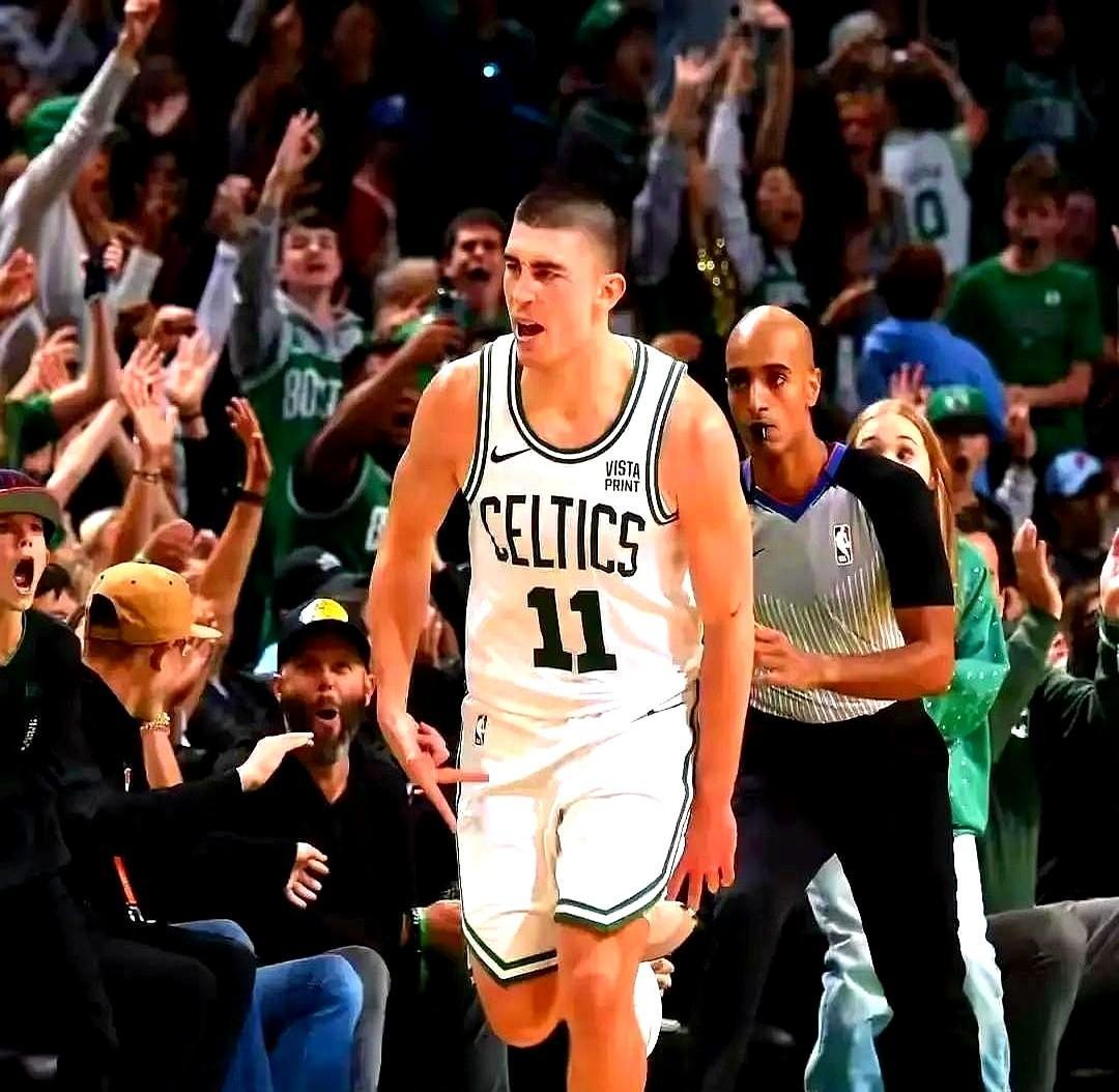 火箭刚挂断电话，凯尔特人已经敲响了爵士的门。塔图姆跟腱撕裂，普里查德顶首发拿下