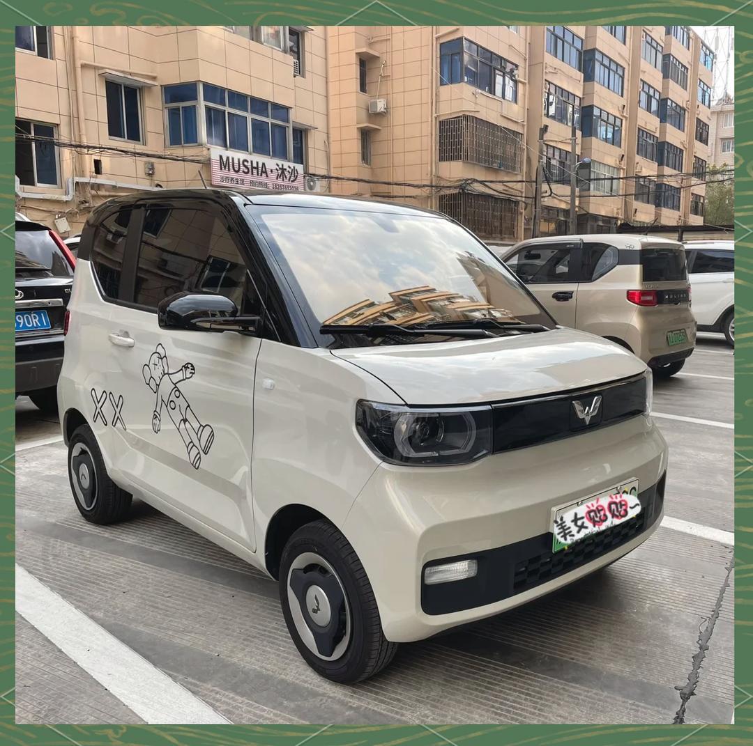 五菱宏光MINIEV用车吐槽，这些痛点真的忍不了！邻居家的五菱宏光MINIEV