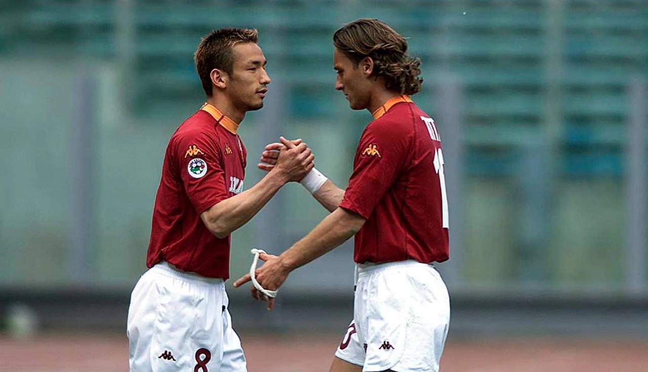 很难想象，他是布冯同时期的球星！熟悉意甲的老球迷都知道，日本的中田英寿曾经在意