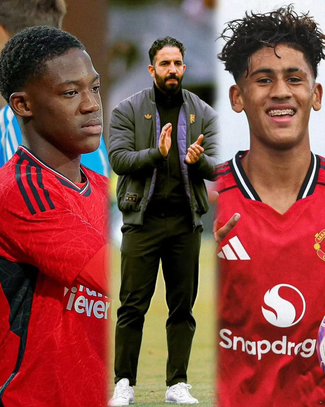 他们说阿莫林根本不懂这家俱乐部的精神？——他让奇多·奥比完成首秀。——他让哈里·