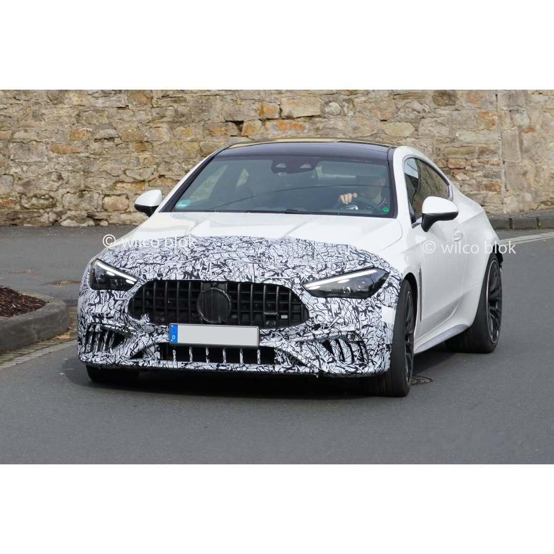 该来的总会来，AMGCLE63