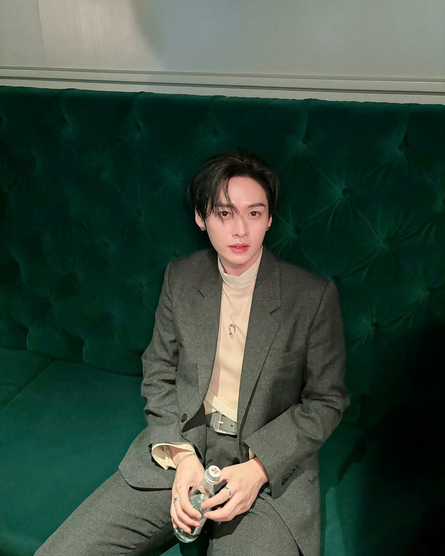 李旻浩✖️今日GUCCI品牌活动造型​​​