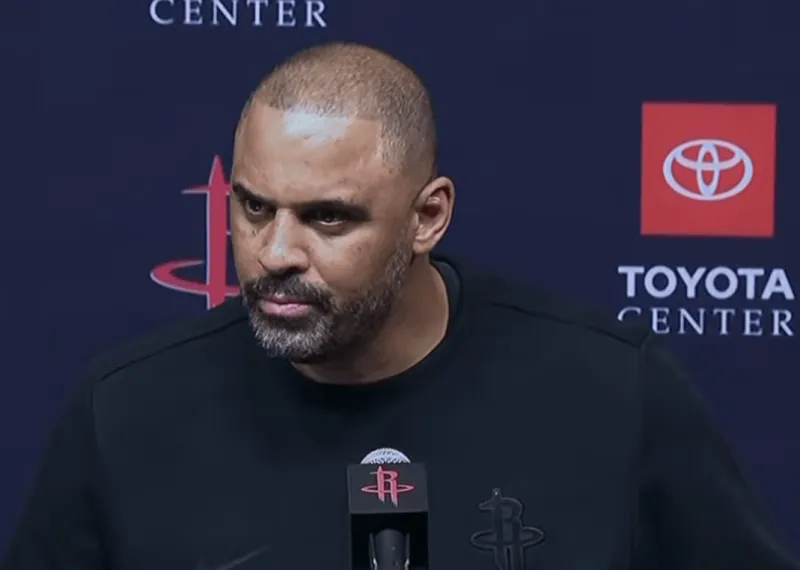 NBA常规赛火箭以107-105战胜鹈鹕。本场比赛，火箭球员凯文-杜兰特出战