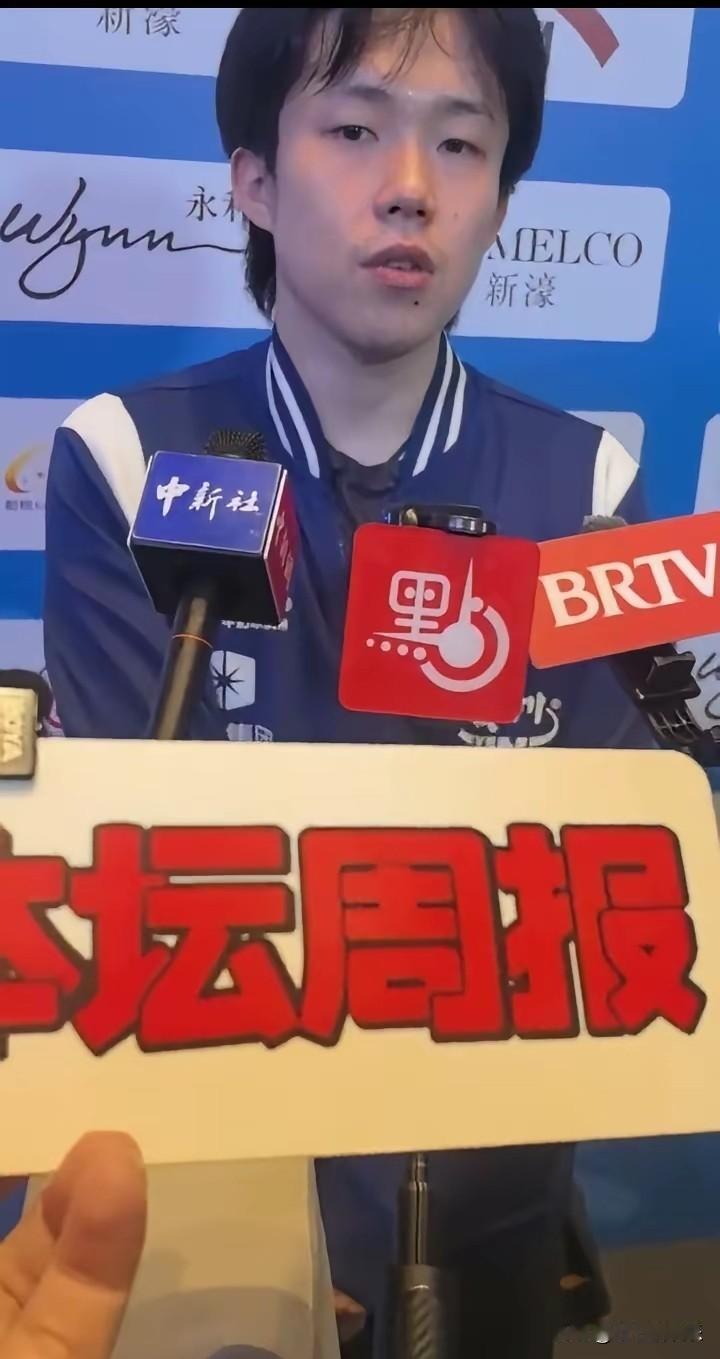 王楚钦你戳中网友的泪点人生青春正好有几年？他的青春是火热的，他艰难的