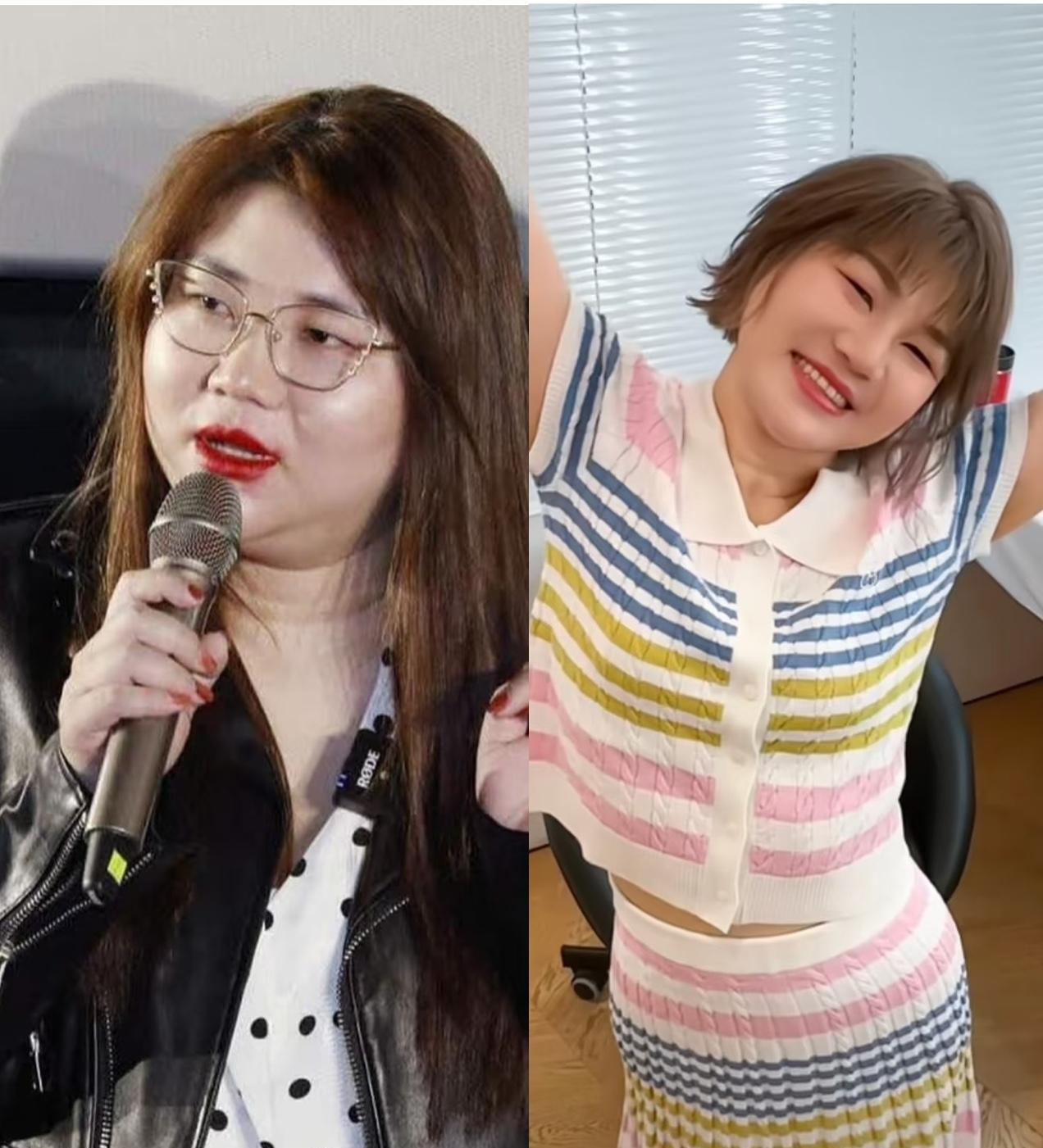 杨天真瘦身之谜终于解开了！不是因为切胃也不是因为打了司美格鲁肽类似的减肥针，