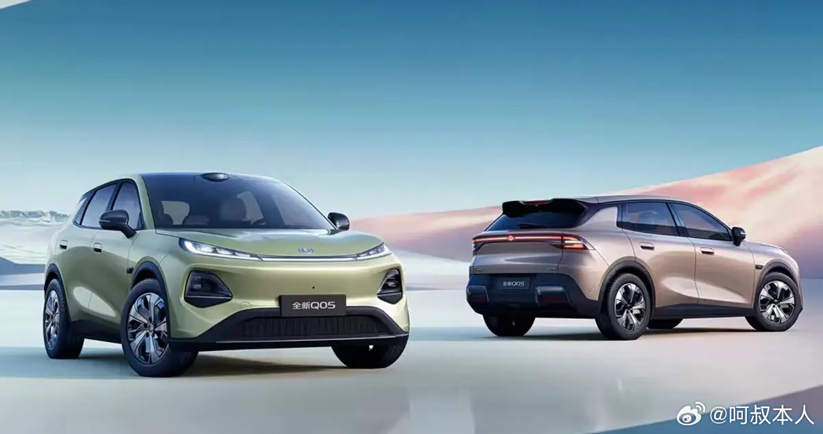 10万内纯电SUV，我想对比一下刚上市的零跑A10和这级别销量王启源Q05！