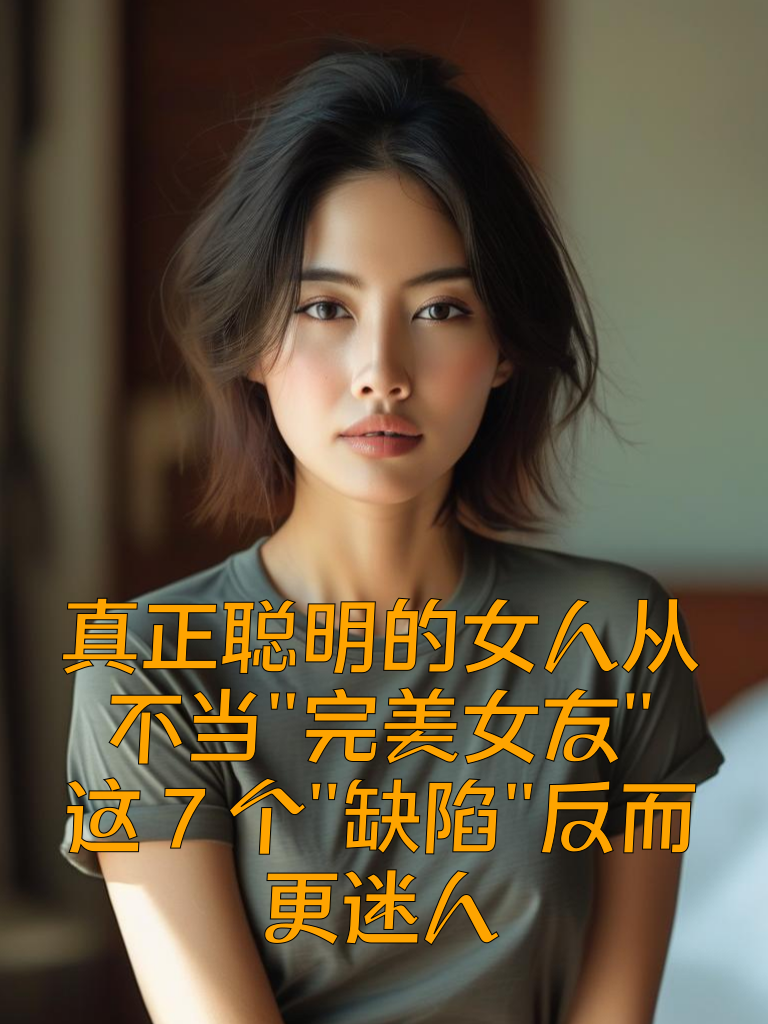 真正聪明的女人从不当"完美女友"：这7个"缺陷"反而更迷人