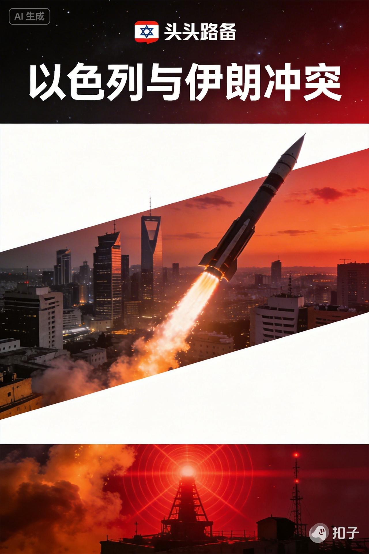 全境红色警报!以色列遭史上最强导弹群攻击,第十三轮反击已开始你可能不知道
