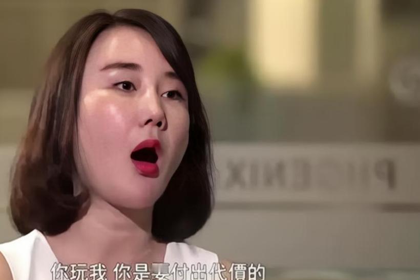 “我搞死你，不让你倾家荡产，我死不瞑目。”2018年扬州美女被官二代抛弃后，实名