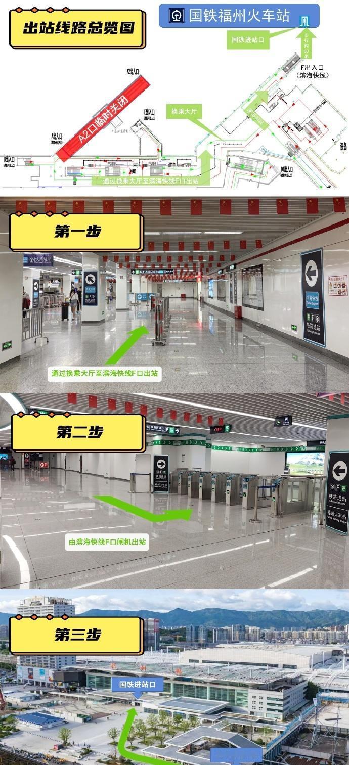 福州新闻超话【事关地铁1号线出行！福州地铁发布通告】为配合福州火车站南广场综合