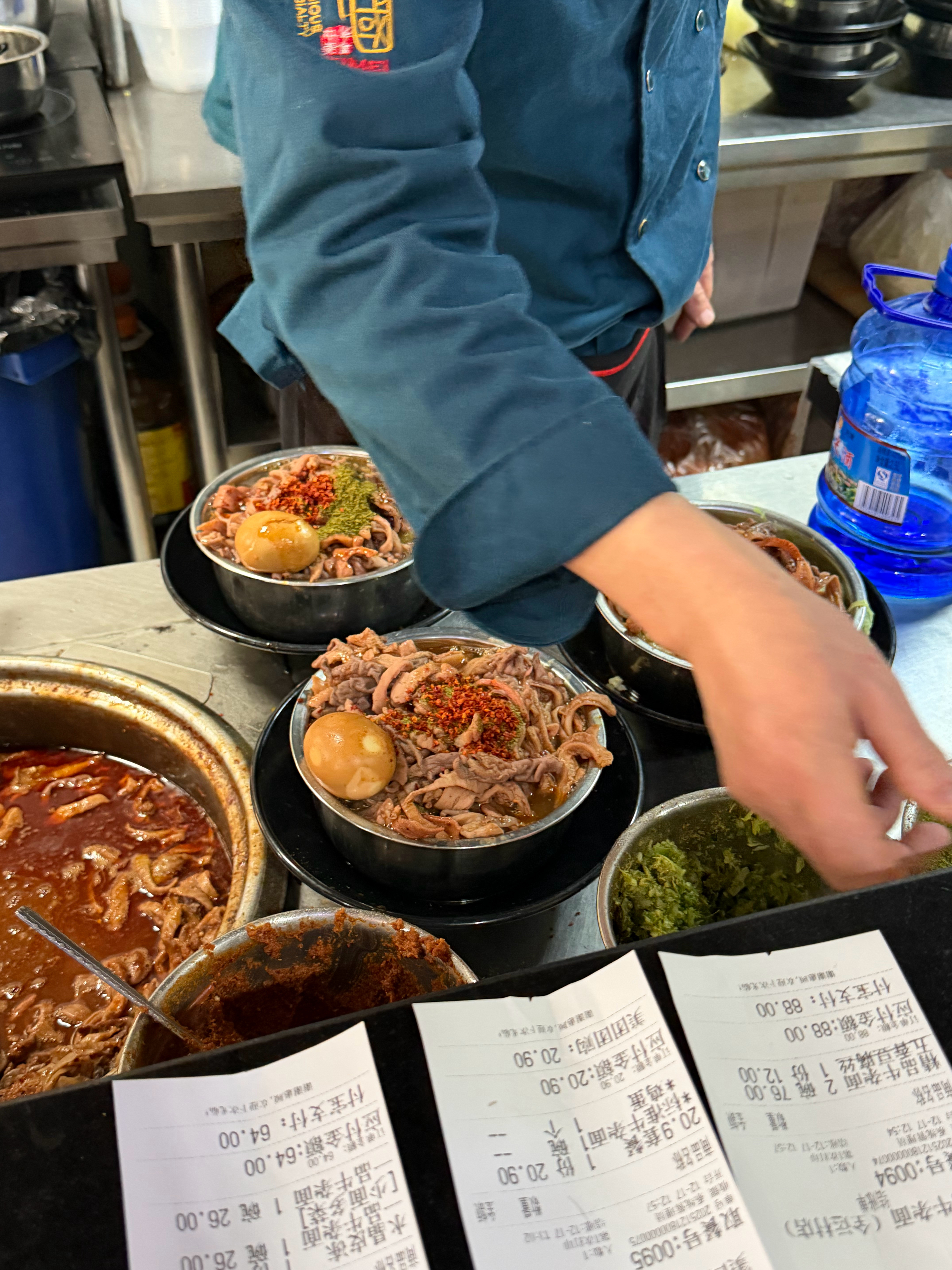 窦四牛杂面，点了个精品，38一碗，居然吃不动了有点浪费下次点小碗天津·天津全运