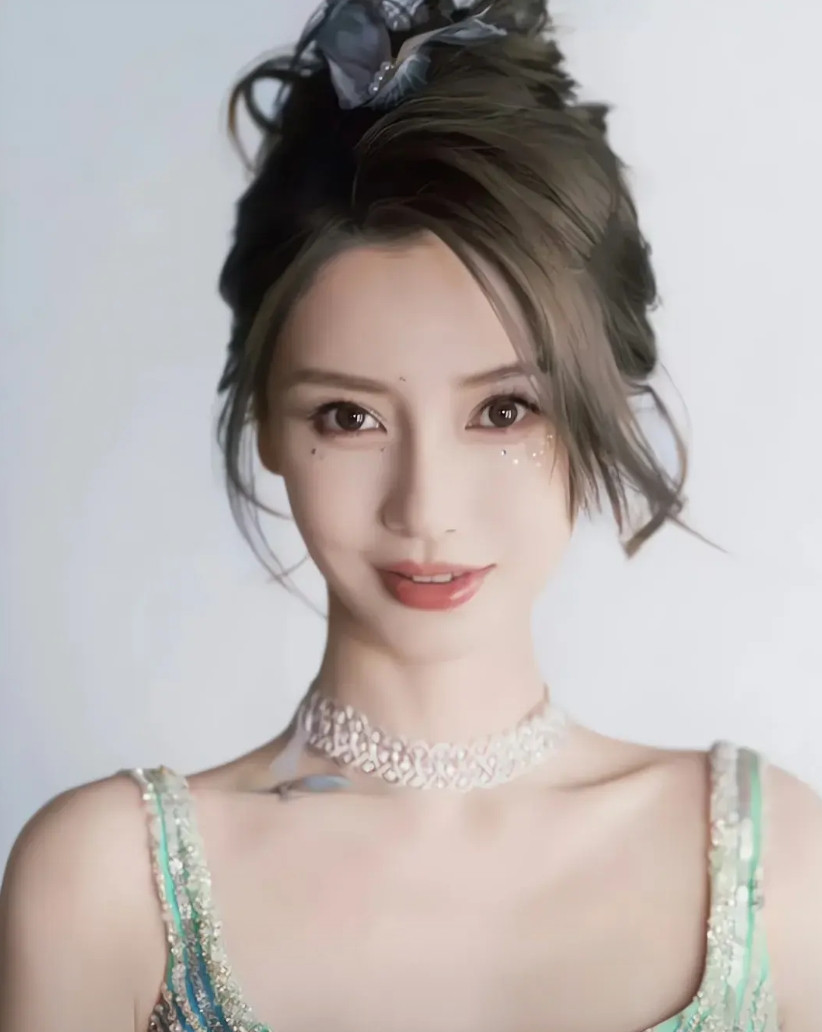 Angelababy这次要冲回顶流！baby这次真的太美了！直接带着早期的