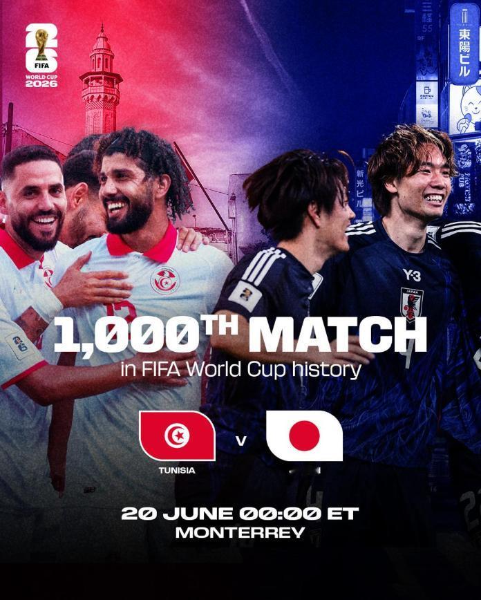 突尼斯vs日本 先说重点，基本面上突尼斯差了日本一档的球队，一档在3球左右。