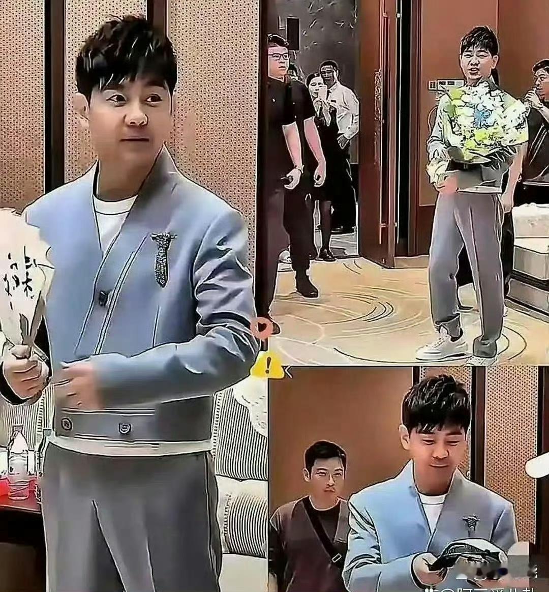 林志颖变老我觉得挺正常，变年轻也不稀奇，但现在居然跟以前完全不像了。