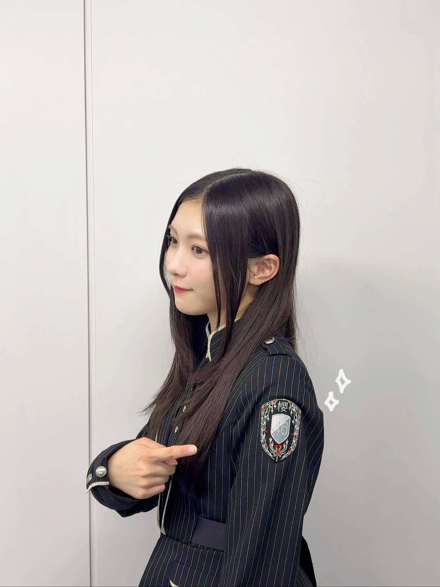 谷口愛季「💫13thSingleもよろしくお願いします☺︎レイヤー入れたよ