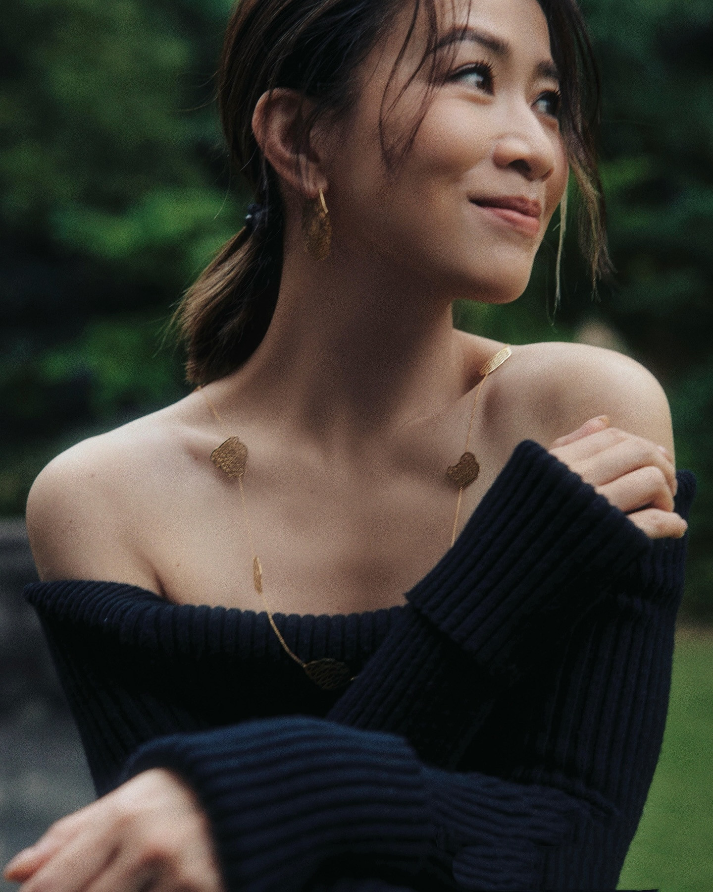 佘诗曼：把森林变成时尚。