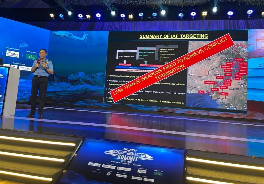 每天认识一件兵器今天，在印度新德里电视台(NDTV)防务峰会上，印度空军副参