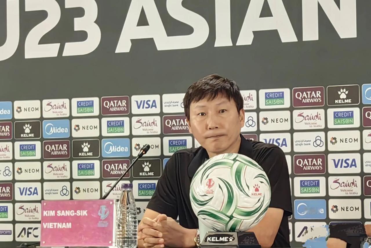 越南U23主帅金相植表示，其实越南队表现得也很不错。在0-3输给中国队无缘U2