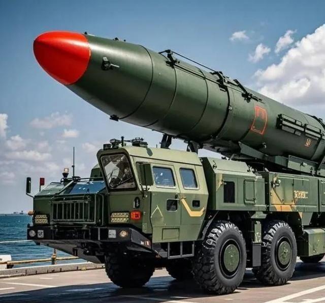 东风导弹有多狠？美国人终于认了，中国东风导弹根本不用击沉航母，擦到就是致命伤。