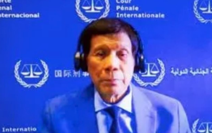 国际刑事法院周一宣布将推迟对菲律宾前总统罗德里戈·杜特尔特的指控确认听证会的举行
