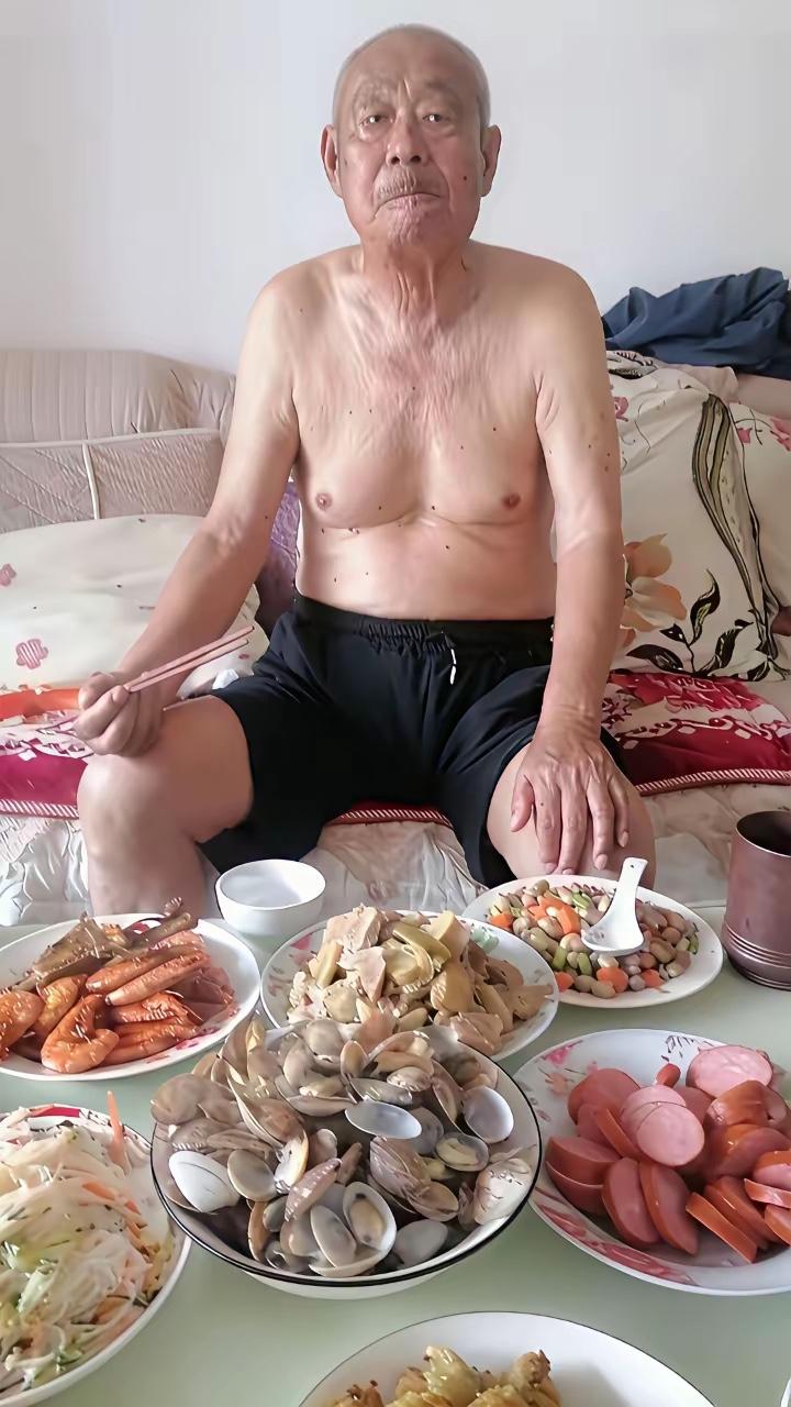 这种晚年生活，退休金绝对不会低呀！