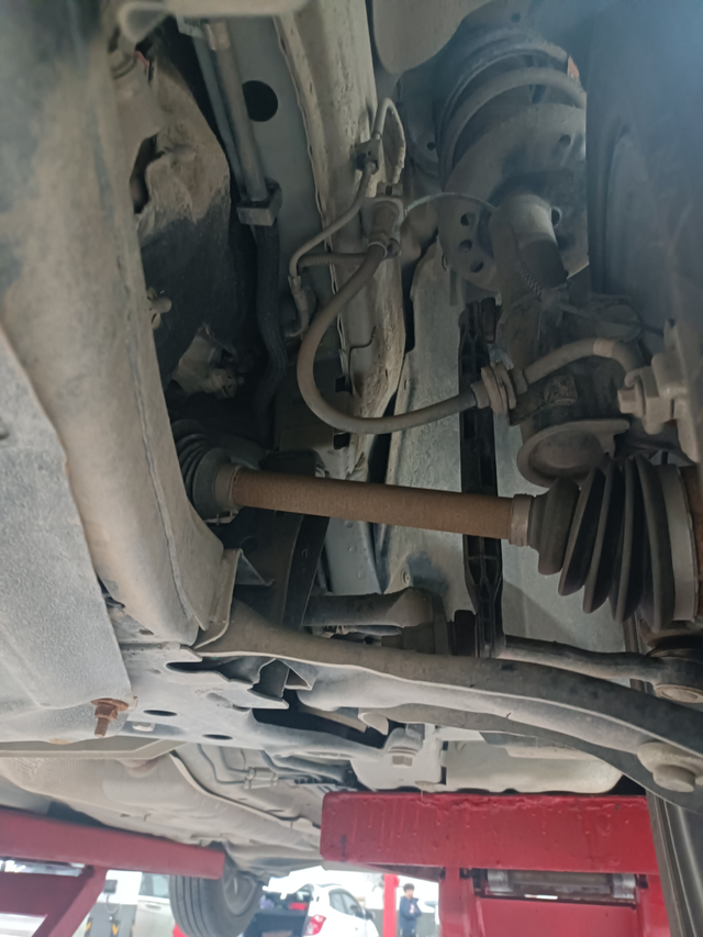 威朗Pro三个月的车半轴严重生锈三个月的车，半轴生锈成这样，咋办？