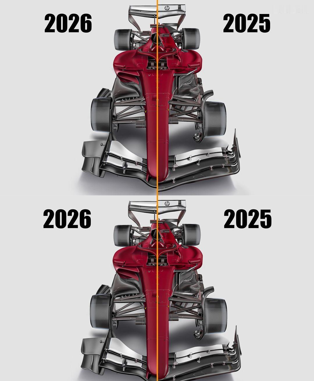 法拉利悄悄干了件大事。SF25还在跑，678已经快成型了。不修修补补，直接重