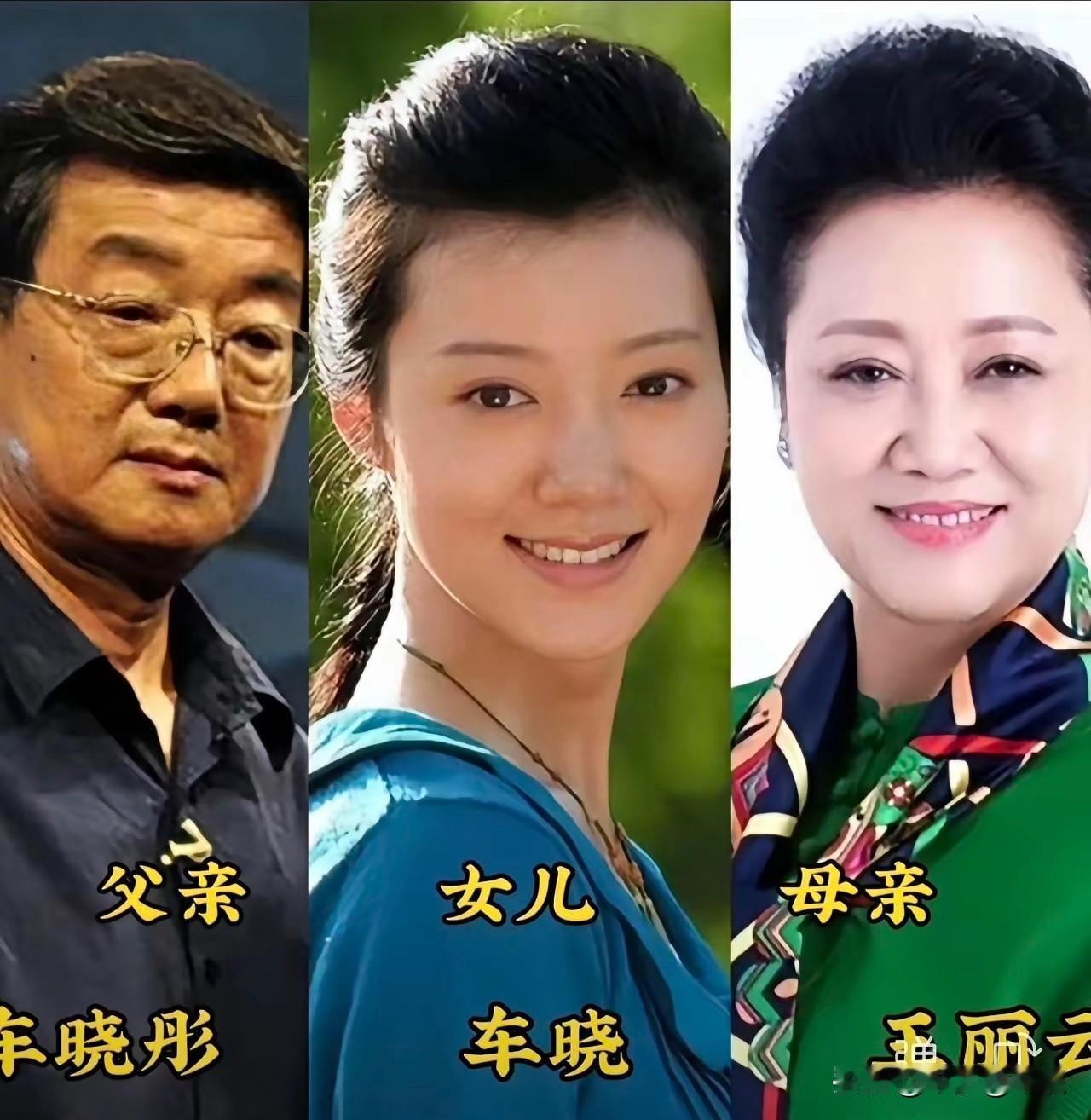 演艺圈星二代我们见得不少，但父母加上孩子三口人，全都实实在在活跃在影视行业，这样