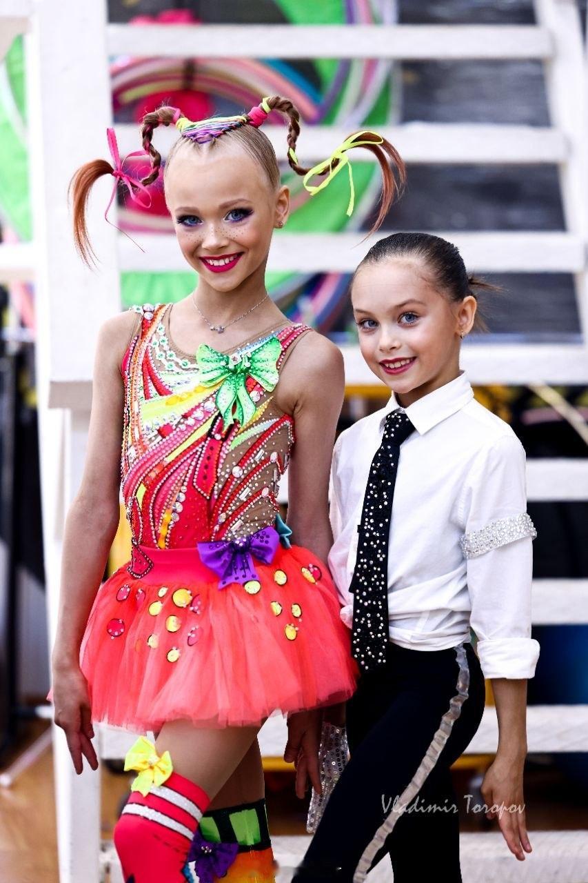 这发型太萌了😍艺术体操