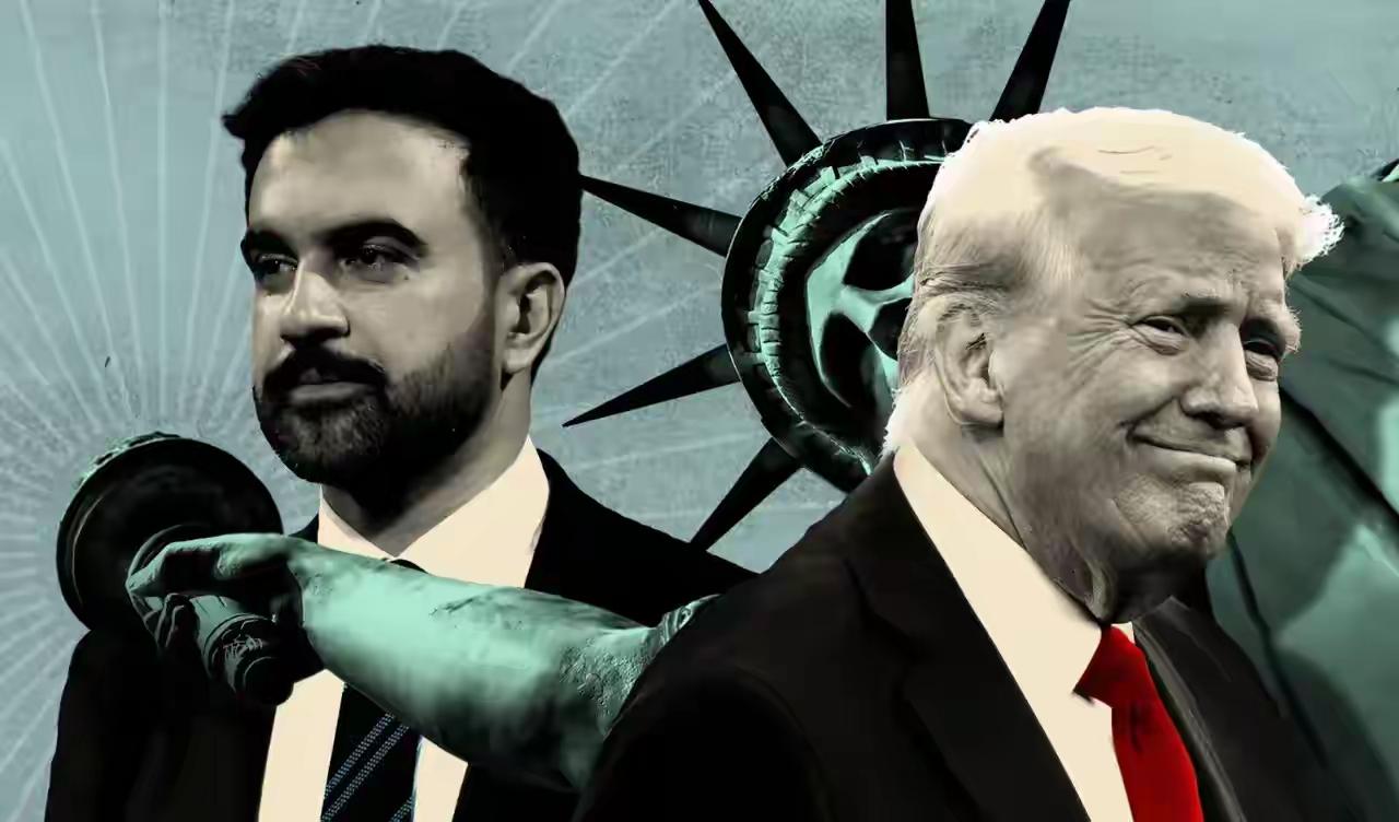 纽约这几天可不太平！一个34岁的年轻人，大声喊着“劫富济贫”，就把纽约市长的位置