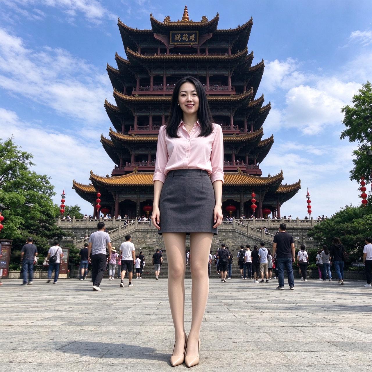 小时候只背诵诗句，长大了才懂诗中的格局。登上鹳雀楼，极目远眺，天地辽阔。“更