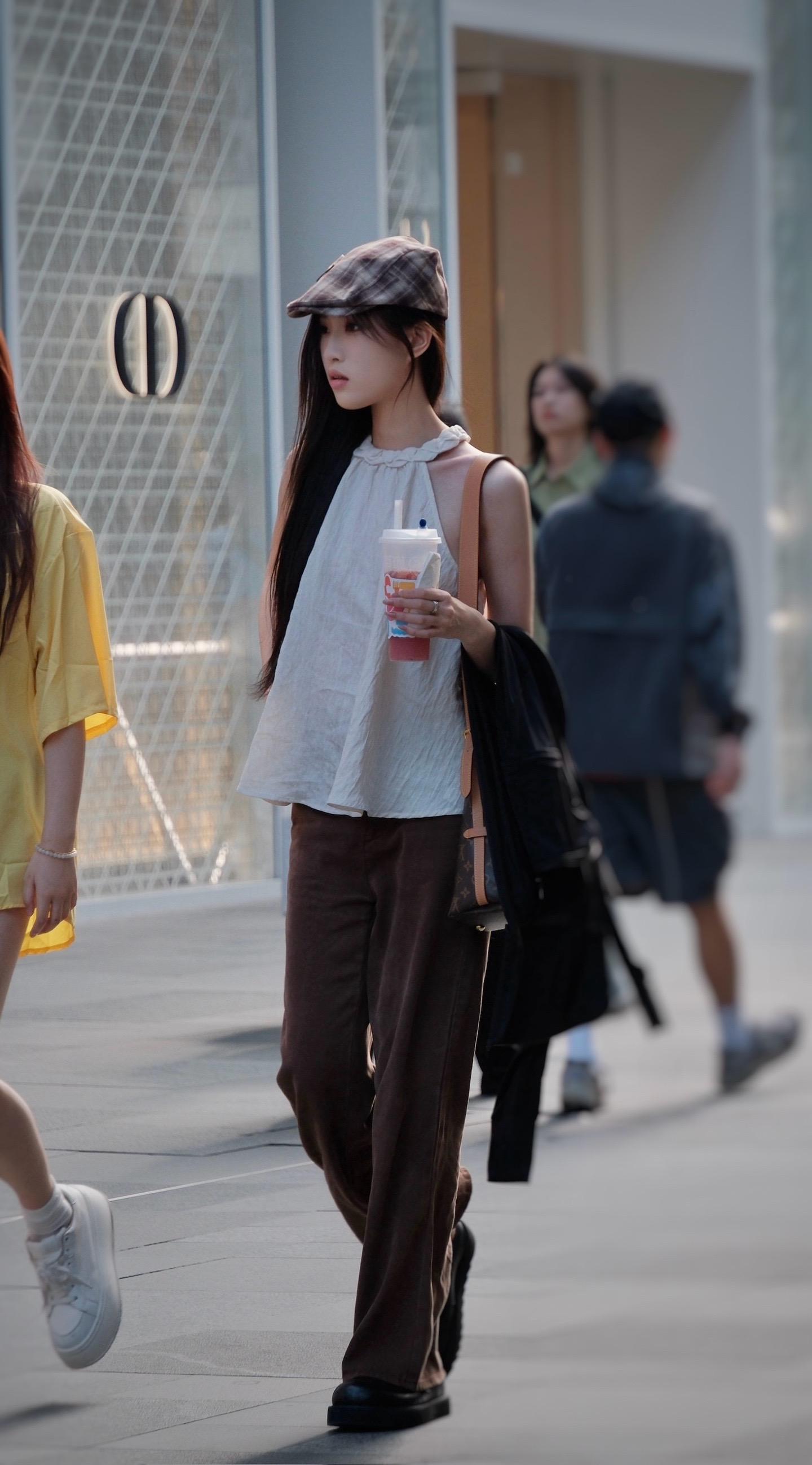 成都街拍。一整个气质感7