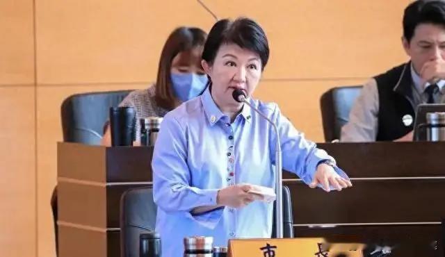 卢秀燕：不参选国民党主席的深谋远虑，2028大选的坚实布局！台中市长卢秀燕