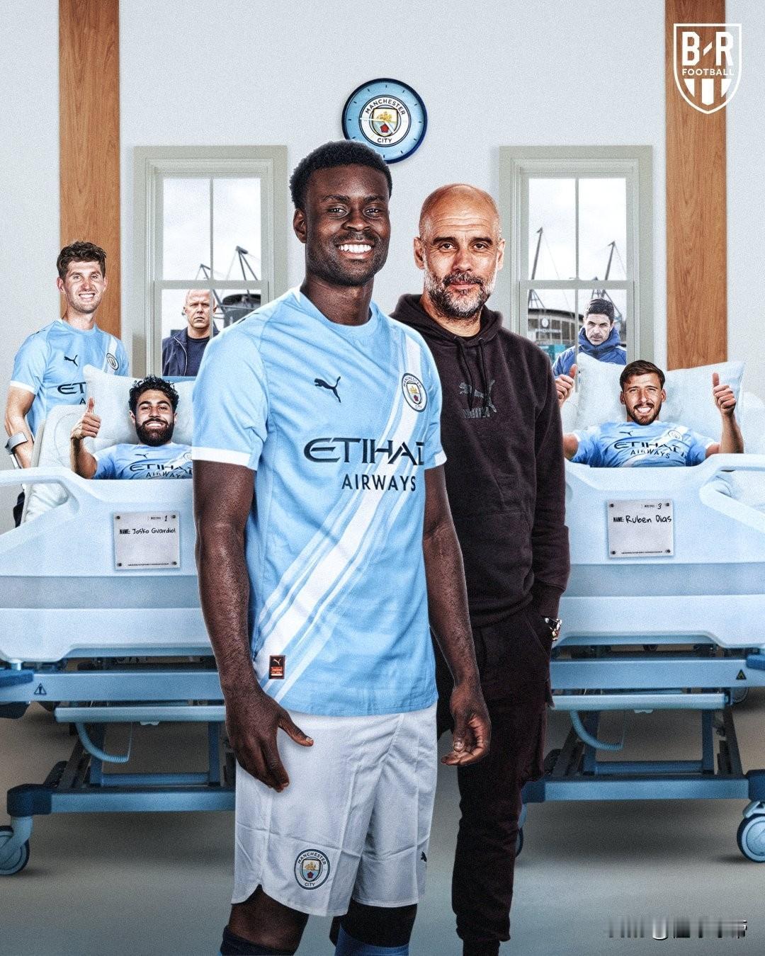 曼城花最多的钱，却挨了曼联最毒的打!曼城在25-26赛季夏季转会窗口豪掷2亿