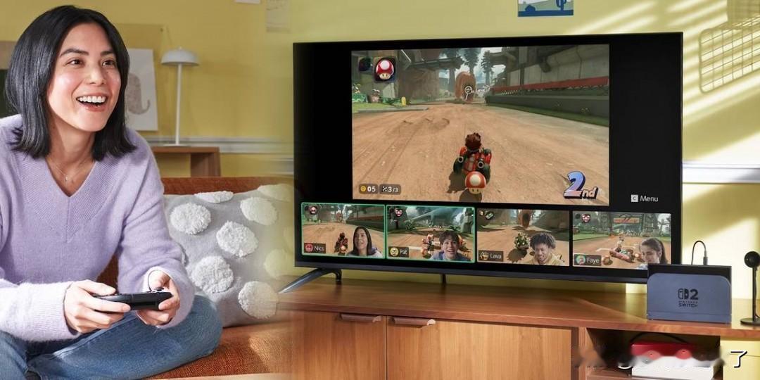 任天堂将通过Switch2的GameChat功能采取严格措施确保系统安全。在