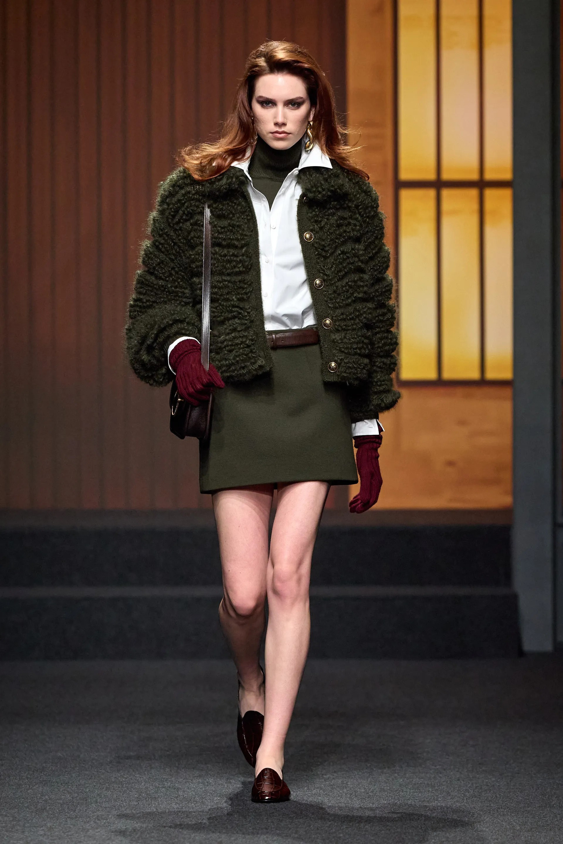 LuisaSpagnoli2026秋冬系列米兰时装周