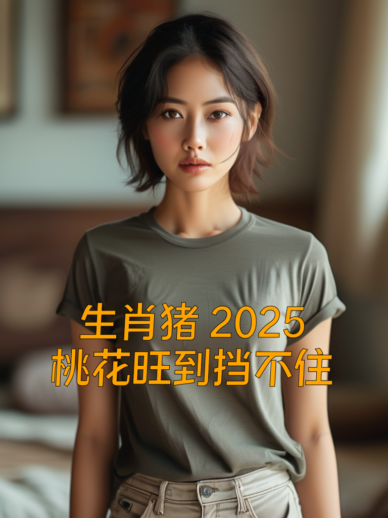 生肖猪2025桃花旺到挡不住