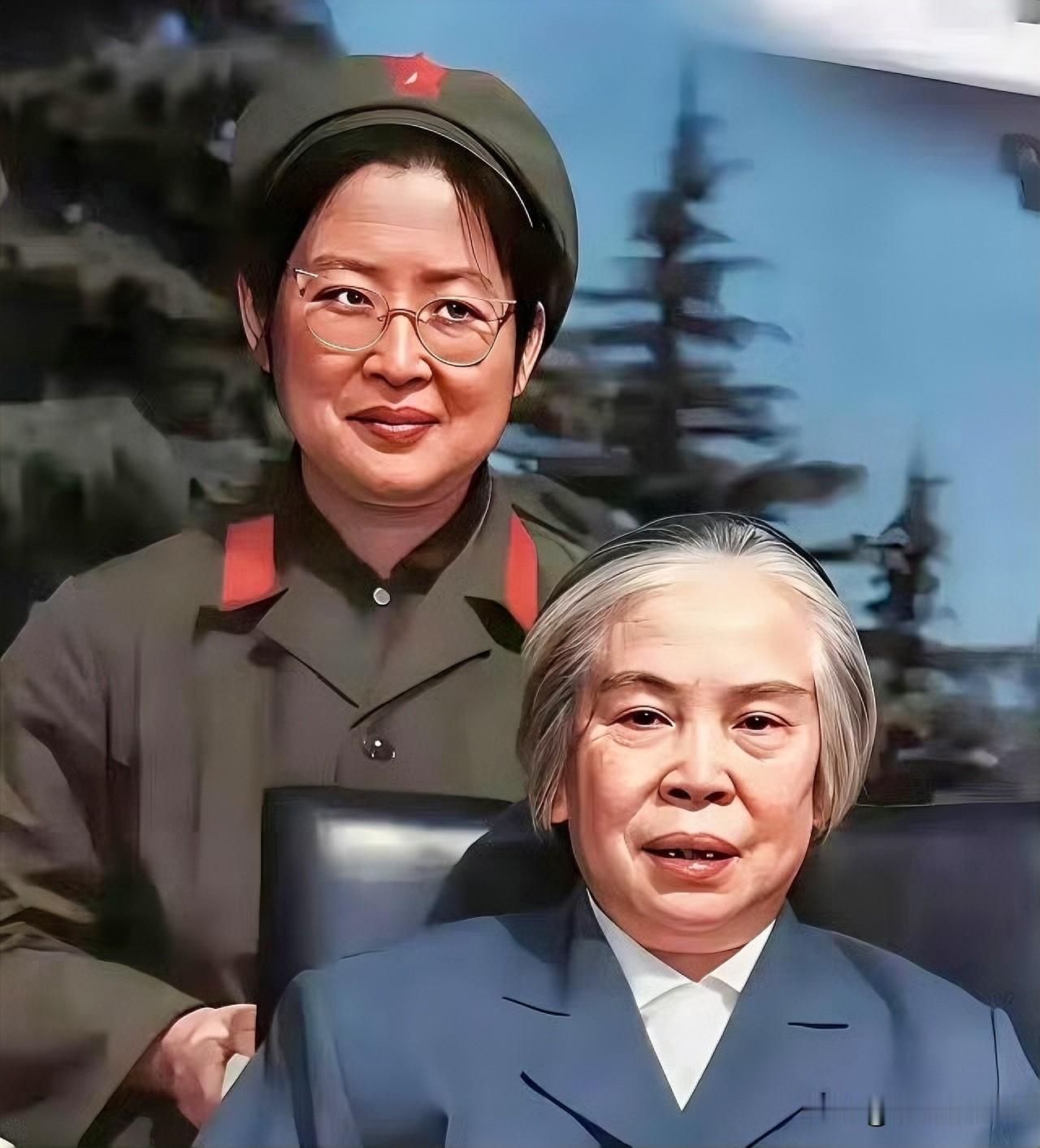 1979年9月8日，在女儿李敏、女婿孔令华等人陪同下，贺子珍坐着轮椅进入毛主席纪