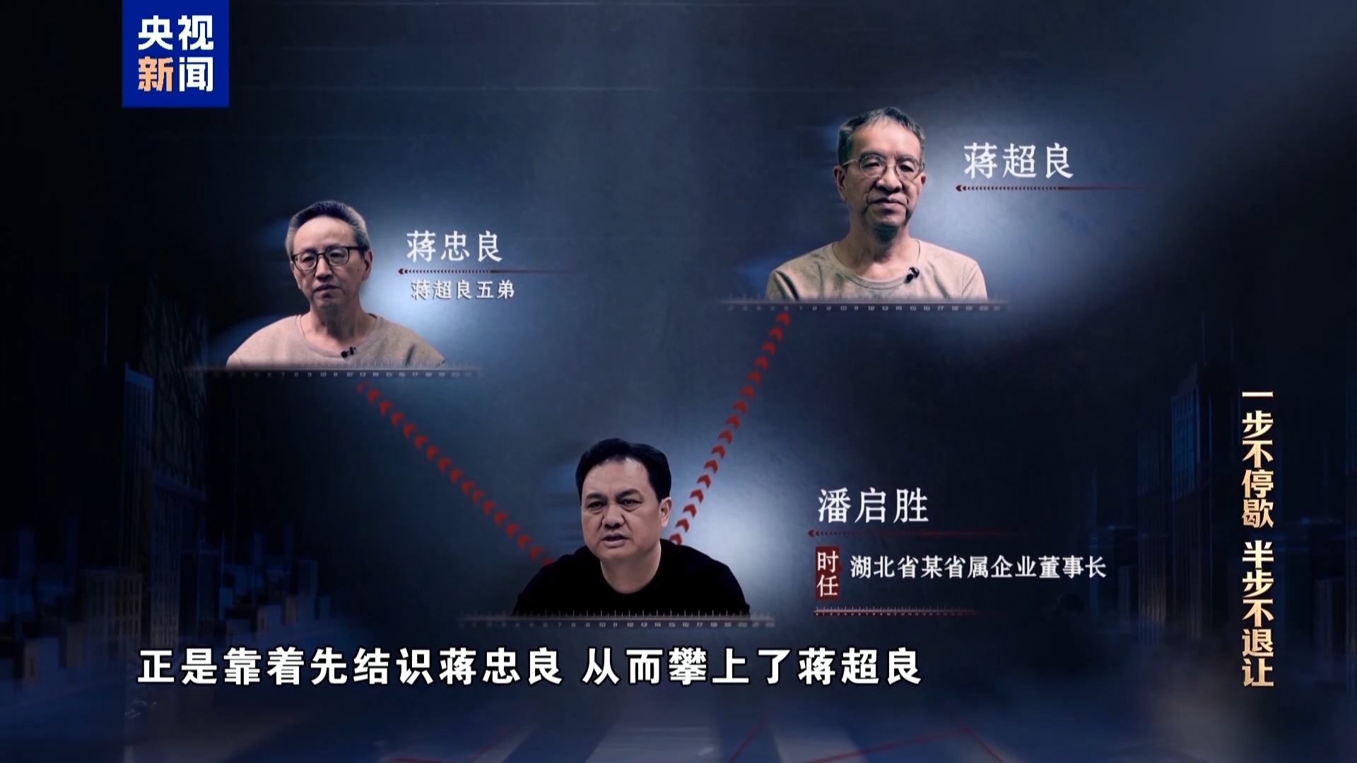 巨额利益输送, 蒋超良三兄弟深陷腐败泥沼