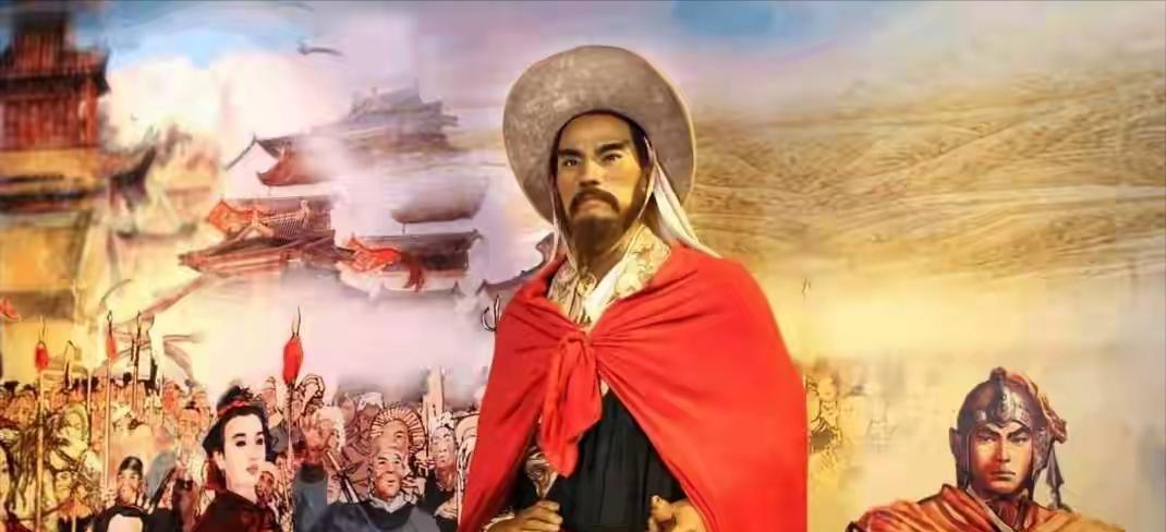 李靖晚年隐居后，参透兵法武学，收了三个徒弟。李靖这个人，越老越妖。年轻时候打仗，