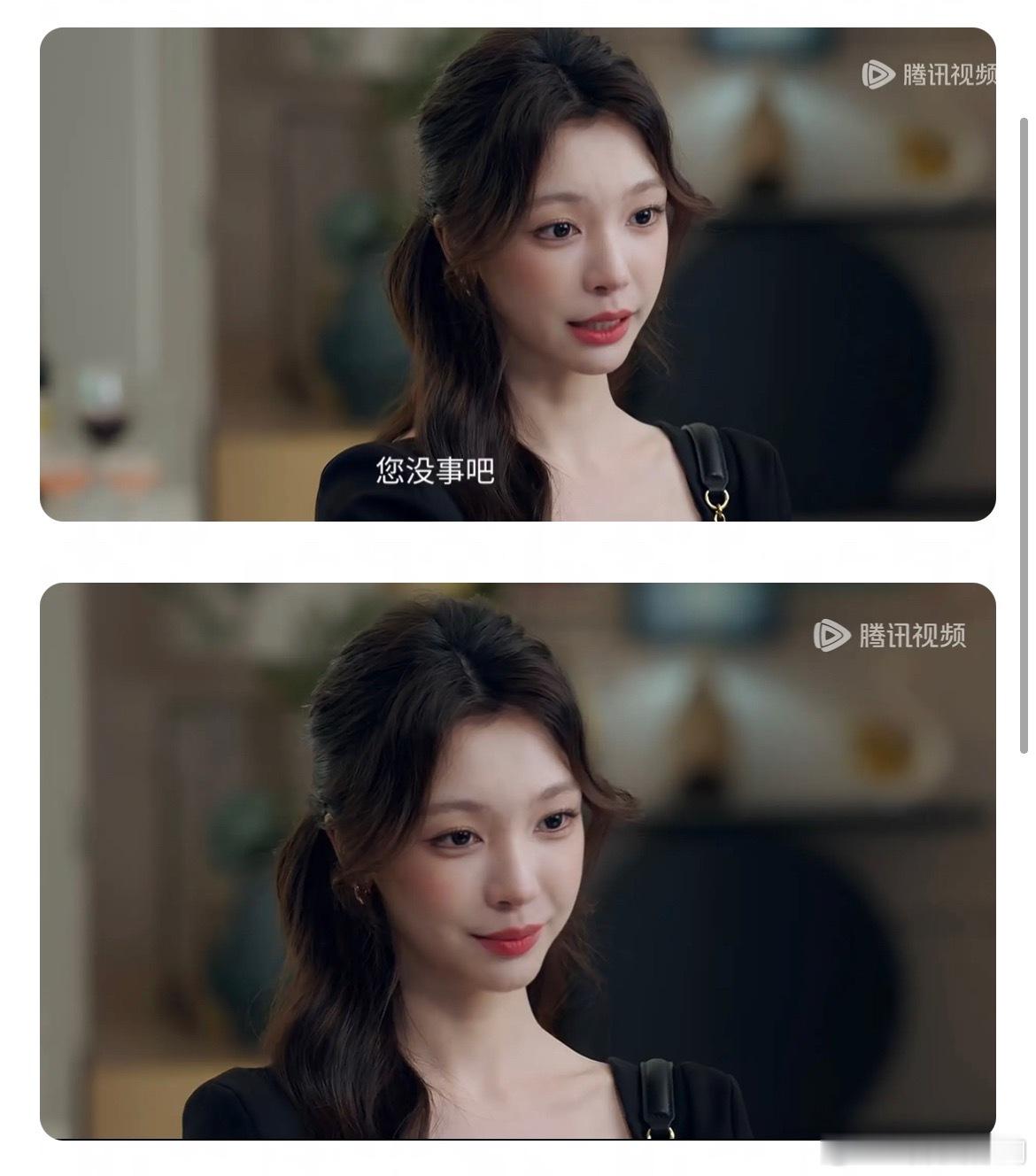 易梦玲在《美人余》剧里很美，演技也一点也不出戏，网友说要掀桌李一桐了​​​