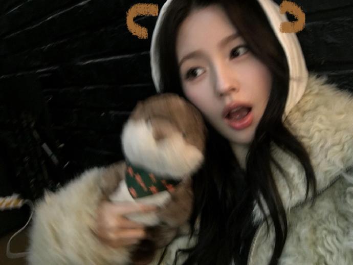 【赵美延】很受毛绒玩具欢迎的我家小松鼠🦫idle回归预告