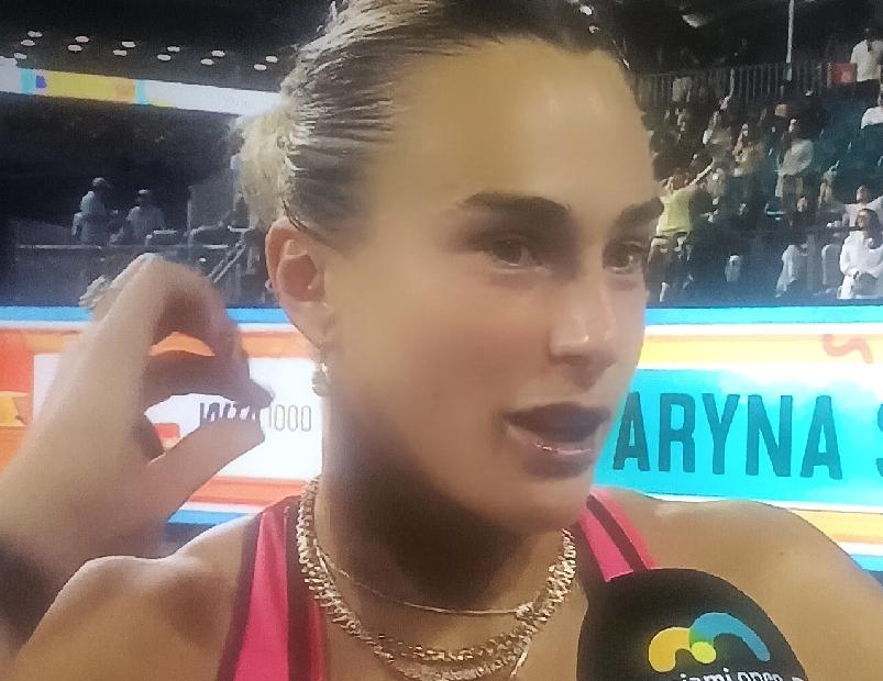 祝贺萨巴伦卡2-0战胜麦克纳莉，获得最后一个16强席位！202